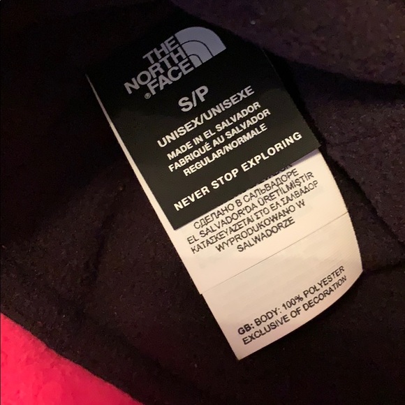 The North Face Infant Small Pink Beanie - Picture 5 of 5